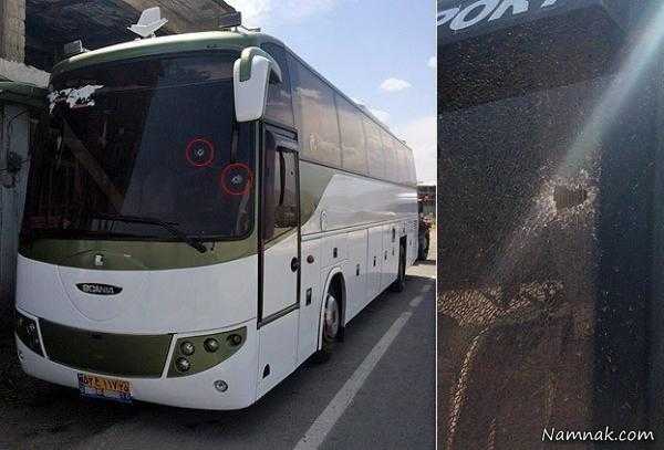 اتوبوس ایرانی در ترکیه ، حمله تروریستی ، حمله به اتوبوس ایران در ترکیه