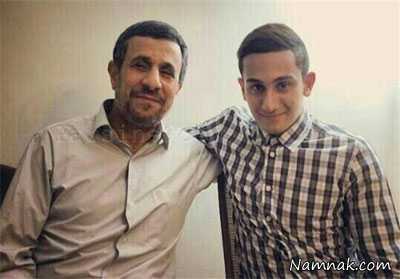 پسر احمدی نژاد ، میثم احمدی نژاد ، سلفی میثم احمدی نژاد ، پسر احمدی نژاد در فرانسه