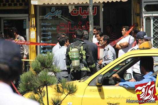 فیلم انفجار بمب در ارومیه 22 مرداد!