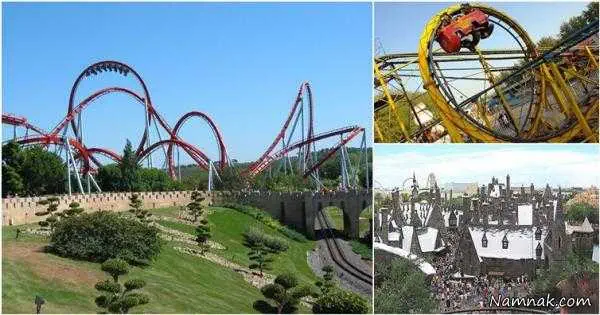 ترسناک ترین ترن هوایی