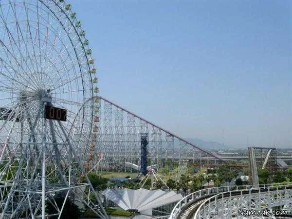 ترسناک ترین ترن هوایی