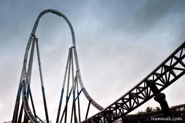 ترسناک ترین ترن هوایی