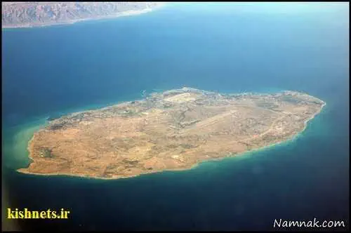 kishnets ir Map تور کیش