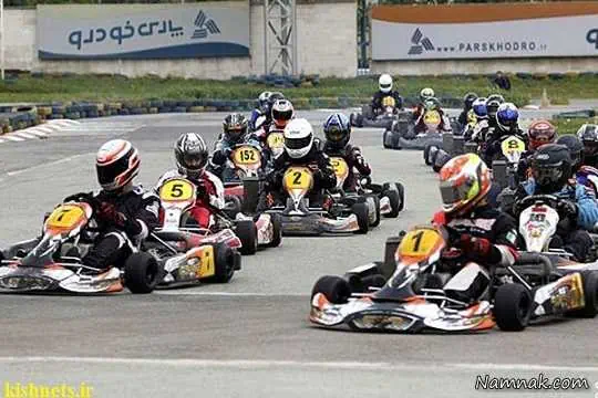 kishnets ir karting kish تور کیش