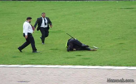 دستگیری شیطان