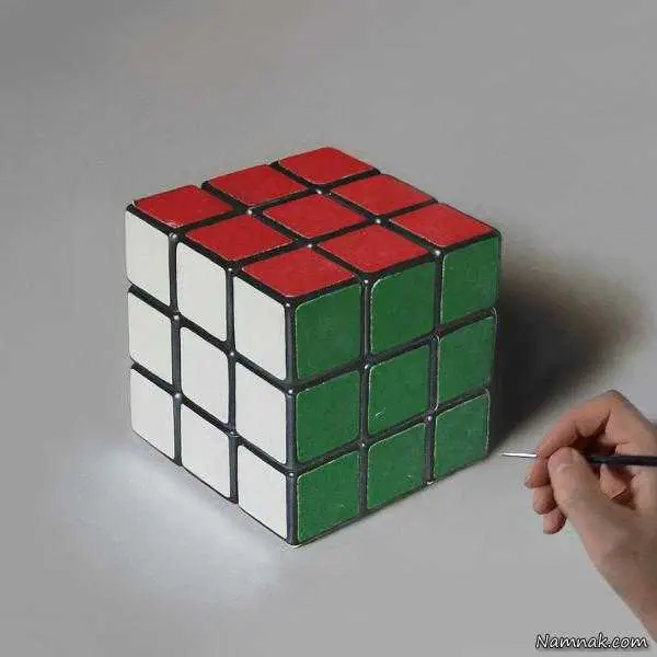 نقاشی های سه بعدی