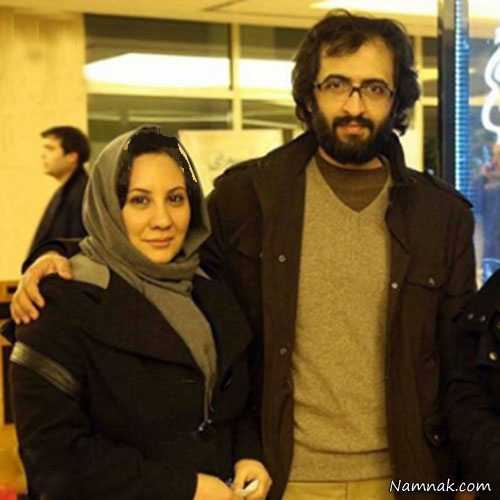 عکس بهروز شعیبی در کنار همسرش