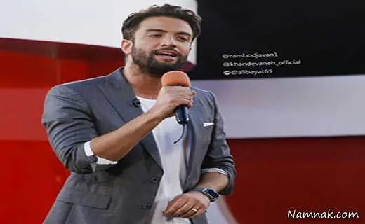 بنیامین در خندوانه