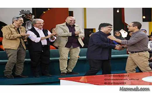 شفیعی جم در خندوانه