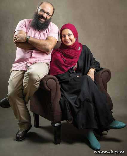  عکسهای سولماز غنی و همسرش 