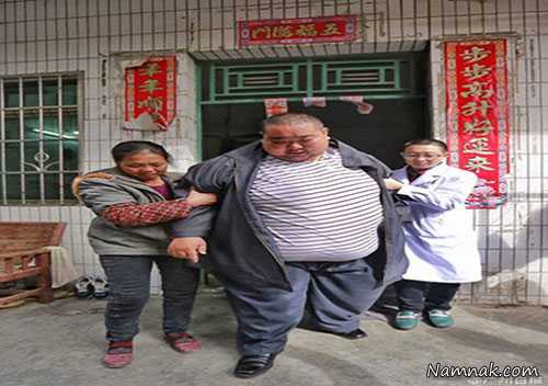 چاق ترین مرد چینی