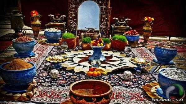 سفره هفت سین 95