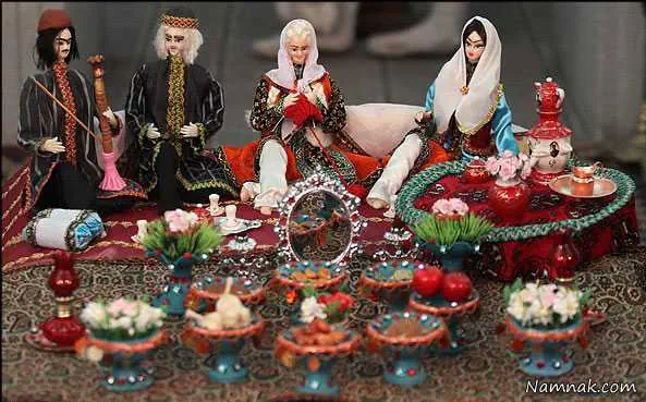 سفره هفت سین 95