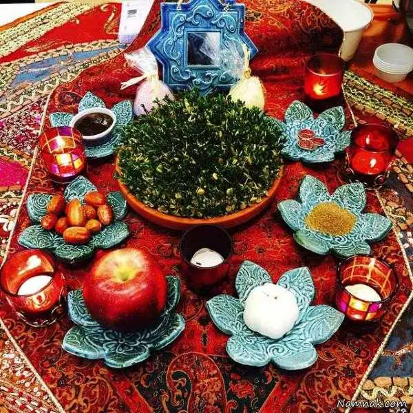 سفره هفت سین 95
