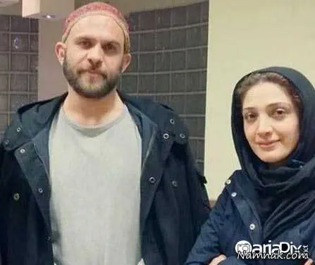 مینا ساداتی و بابک حمیدیان