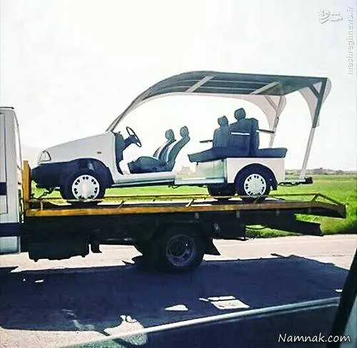 پراید عجیب