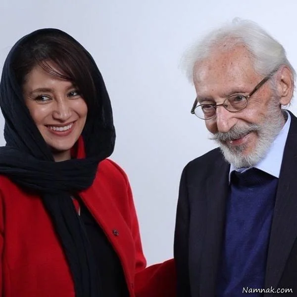 جمشید مشایخی و بهاره افشاری