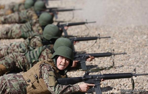 سربازان افغانستان