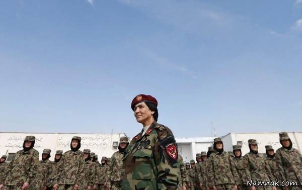سربازان افغانستان