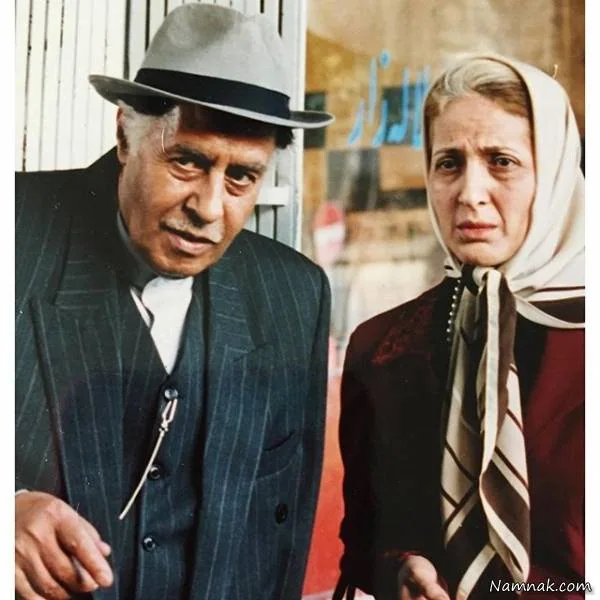  فاطمه گودرزی و خسرو شکیبایی