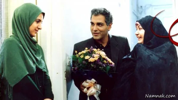 فاطمه گودرزی و مهران مدیری
