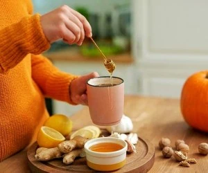 زنجبیل و عسل