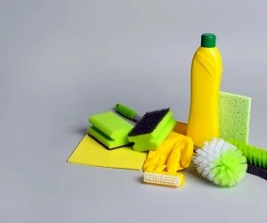  مواد شوینده دیگر را با جوهر نمک مخلوط نکنید چون .. 