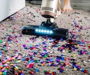 کاربرد باورنکردنی جاروبرقی