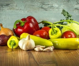 سبزیجات تازه