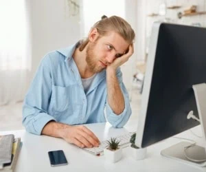 دلایل بی انرژی بودن