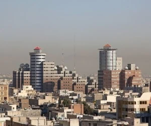 آلودگی تهران