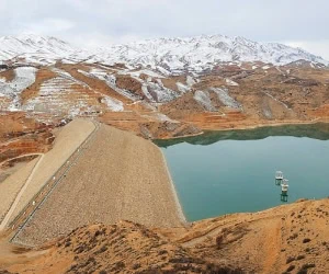 سد جدید تهران