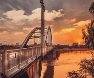 حال و هوای پاییزی گردش در اهواز