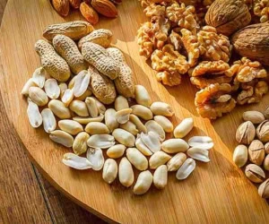 اهمیت مصرف آجیل و خشکبار