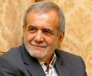 عروس مسعود پزشکیان