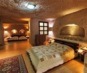 هتل لاله کندوان تبریز؛ اقامتی خاص در هتل صخره ای کندوان