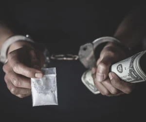 قاچاق مواد مخدر