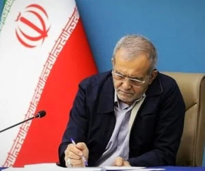 پزشکیان و المپیک