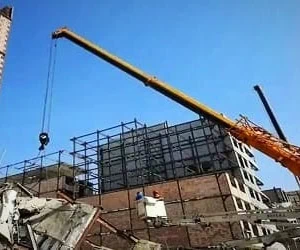 سقوط جرثقیل