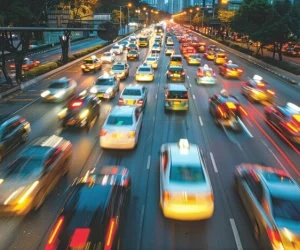 محدودیت ترافیکی