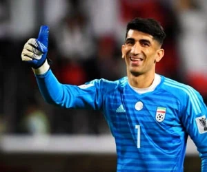 رکورد علیرضا بیرانوند