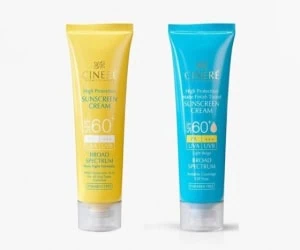 کرم ضدآفتاب SPF 60 بدون رنگ