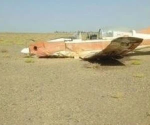 سقوط هواپیما