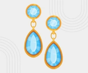 راهنمای جامع انتخاب گوشواره طلا: بررسی گوشوارههای بخیهای و حلقه