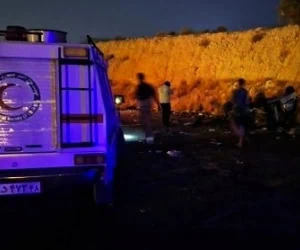 واژگونی خودرو