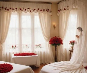 راهنمای جامع و کاربردی خرید پرده اتاق خواب عروس جدید