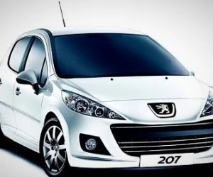 قیمت پژو 207