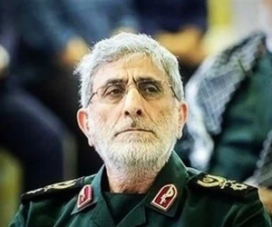 وضعیت سردار قاآنی