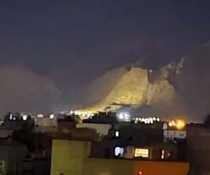 صدای انفجار