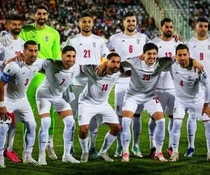 ترکیب تیم ملی ایران